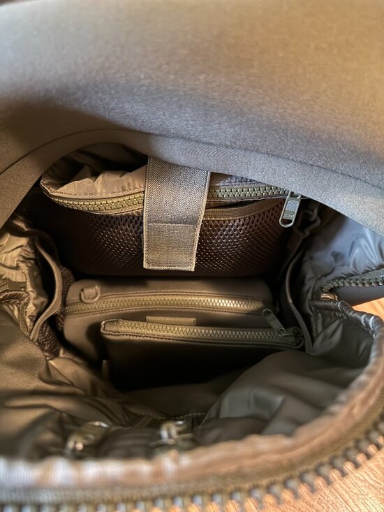Dagne Dover Dakota Backpack and Hunter Toiletry Bag